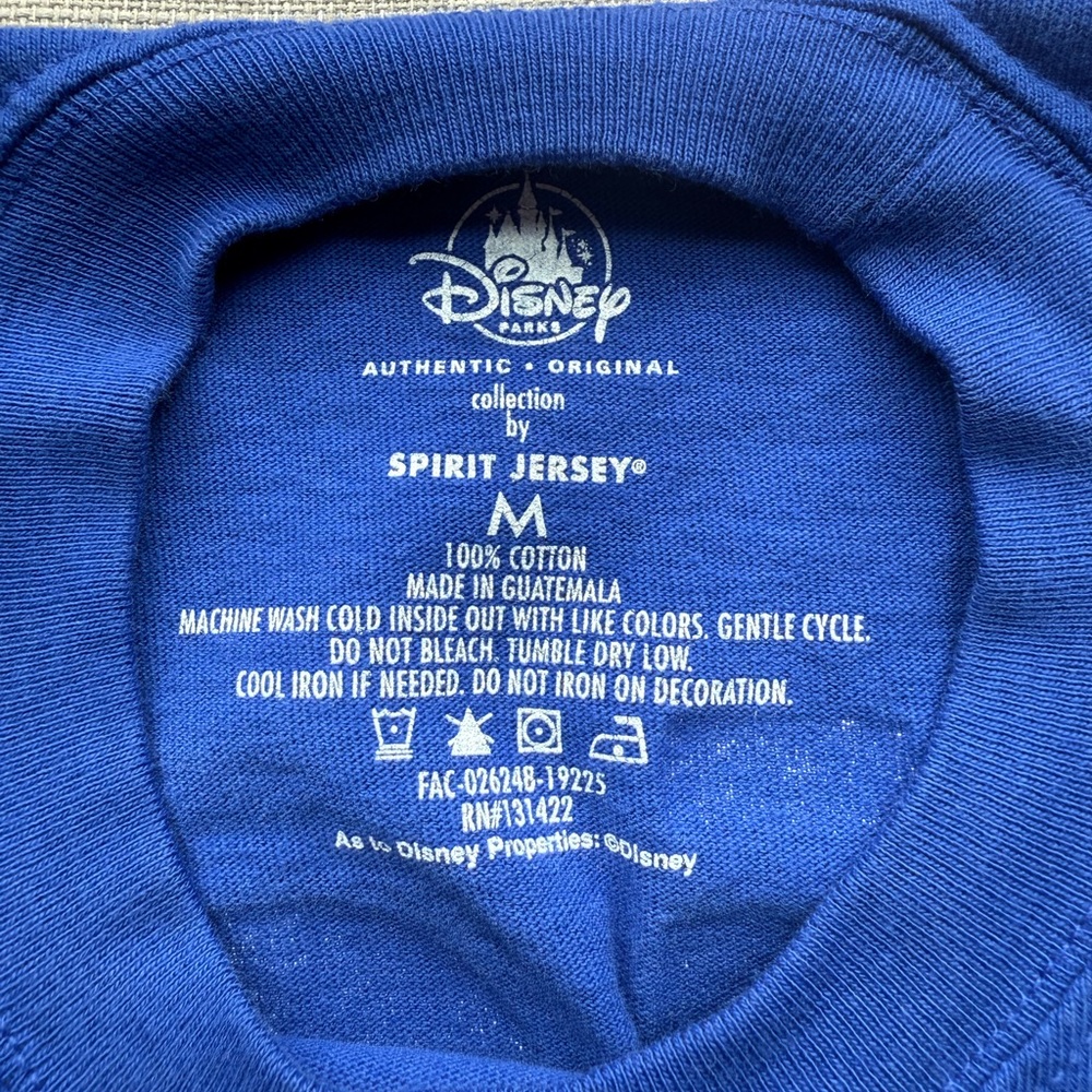 Disney Mickey Mouse Colorblock Sweatshirt - Blue, Pink, Yellow - Picture 3 of 6